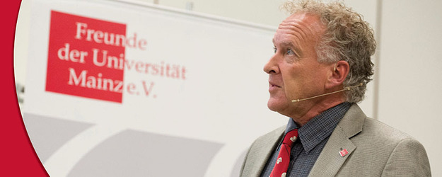 Stiftungsprofessur 2012: Prof. Dr. Friedemann Schrenk Stiftungsprofessur 2012: Prof. Dr. Friedemann Schrenk