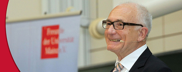 Stiftungsprofessur 2013: Prof. Dr. Gerold Krause-Junk Stiftungsprofessur 2013: Prof. Dr. Gerold Krause-Junk