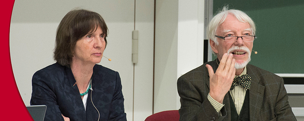 Stiftungsprofessur 2015: Prof. Dr. Dr. h. c. Aleida Assmann und Prof. Dr. Dr. h. c. Jan Assmann Stiftungsprofessur 2015: Prof. Dr. Dr. h. c. Aleida Assmann und Prof. Dr. Dr. h. c. Jan Assmann