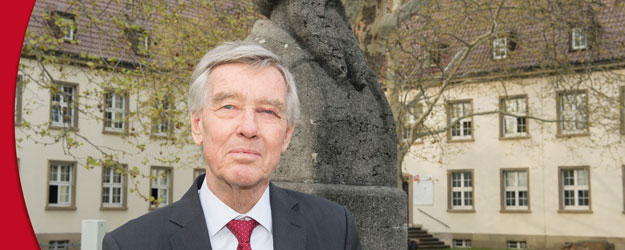 Stiftungsprofessur 2019: Prof. Dr. Dr. Dr. med. habil. Hanns Hatt Stiftungsprofessur 2019: Prof. Dr. Dr. Dr. med. habil. Hanns Hatt