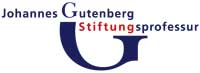 Johannes Gutenberg-Stiftungsprofessur (Link zur Homepage)