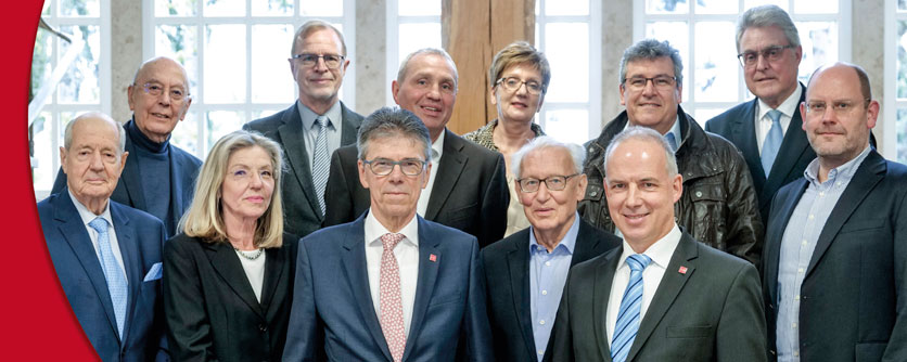 Vorstand Freunde der Universität Mainz e. V.